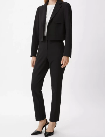 Blazer Comma, negru