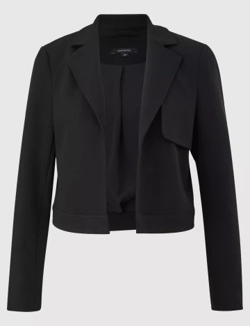 Blazer Comma, negru