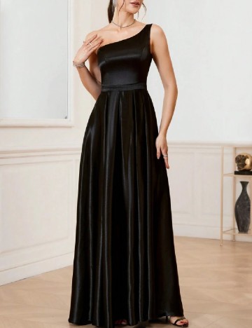 Rochie lunga SHEIN, negru
