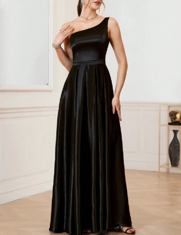 Rochie lunga SHEIN, negru