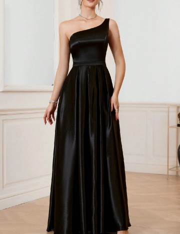Rochie lunga SHEIN, negru