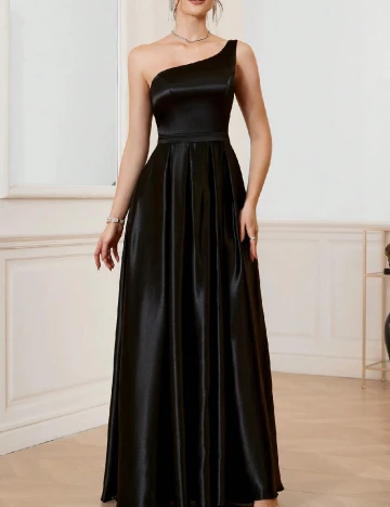 Rochie lunga SHEIN, negru