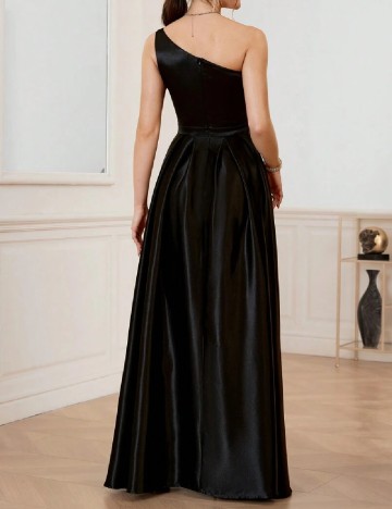 Rochie lunga SHEIN, negru