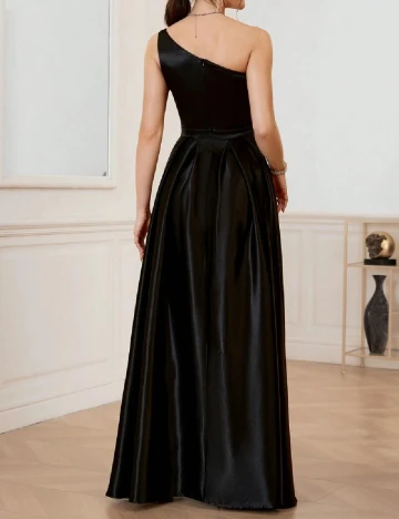 Rochie lunga SHEIN, negru