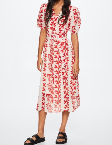 
						Rochie medie Mango, alb