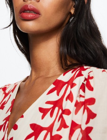 Rochie medie Mango, alb