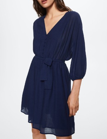 
						Rochie scurta Mango, bleumarin