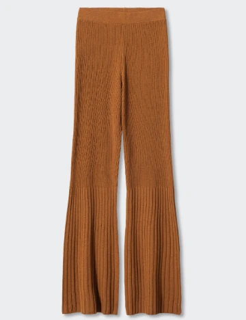 Pantaloni Mango, maro