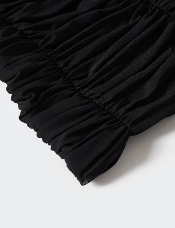 Rochie scurta Mango, negru