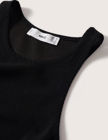 Rochie lunga Mango, negru