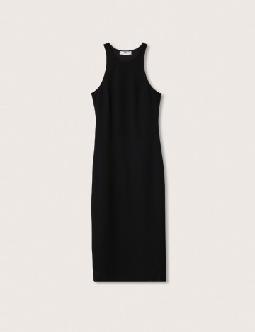 Rochie lunga Mango, negru