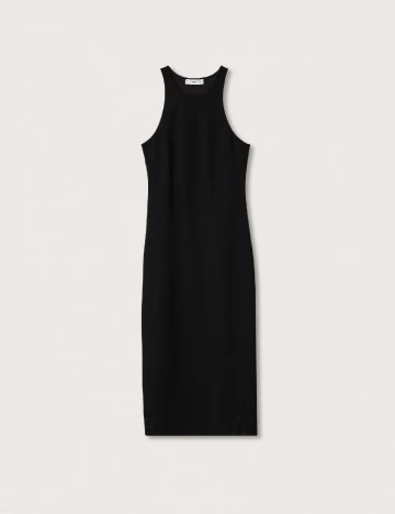 Rochie lunga Mango, negru