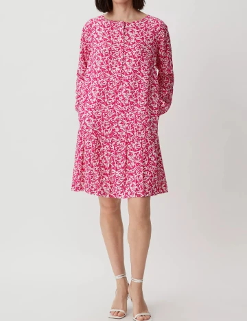 Rochie scurta Comma, roz
