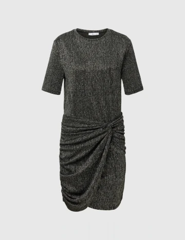 Rochie scurta Mango, negru
