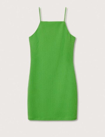 Rochie scurta Mango, verde