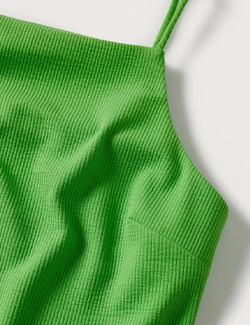Rochie scurta Mango, verde Verde