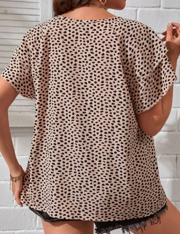 Bluza SHEIN CURVE, crem