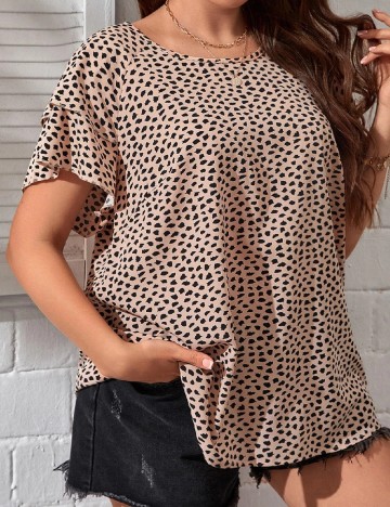 Bluza SHEIN CURVE, crem