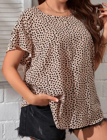 Bluza SHEIN CURVE, crem
