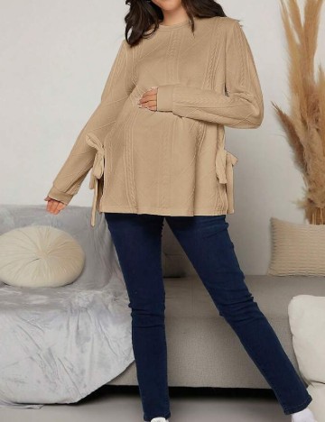 
						Bluza SHEIN Maternity, bej