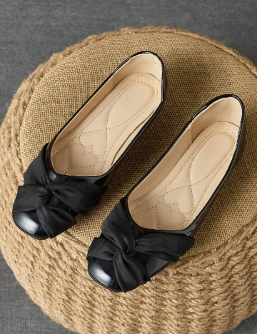 Balerini SHEIN, negru
