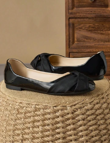 Balerini SHEIN, negru