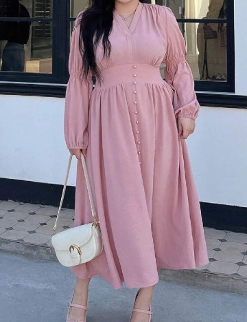 
						Rochie medie Dazy Plus Size, roz