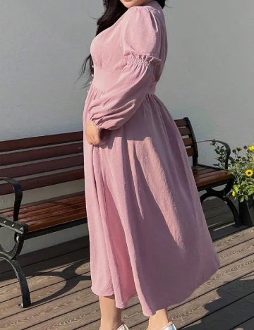 Rochie medie Dazy Plus Size, roz