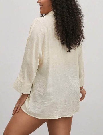 Camasa SHEIN CURVE, crem