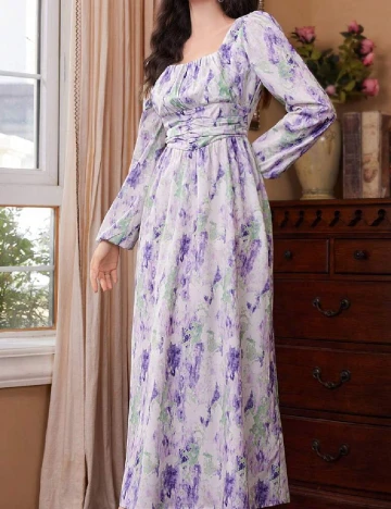 Rochie lunga SHEIN, mix culori