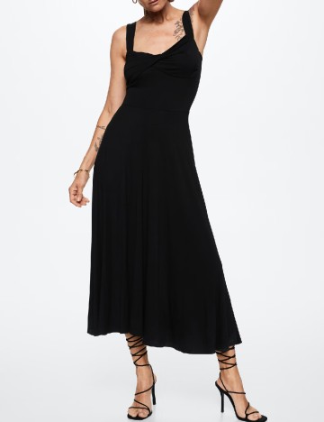 
						Rochie medie Mango, negru
