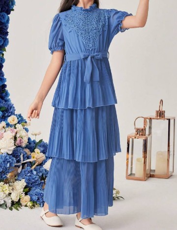 
						Rochie Shein Kids, albastru