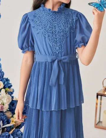 Rochie Shein Kids, albastru