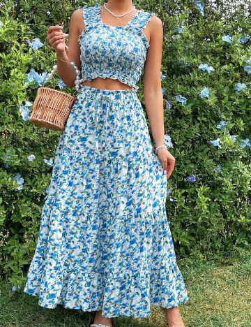 Compleu SHEIN, floral print
