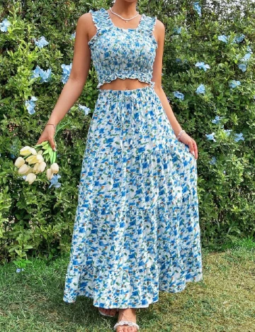 Compleu SHEIN, floral print