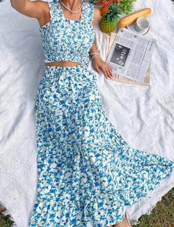 Compleu SHEIN, floral print