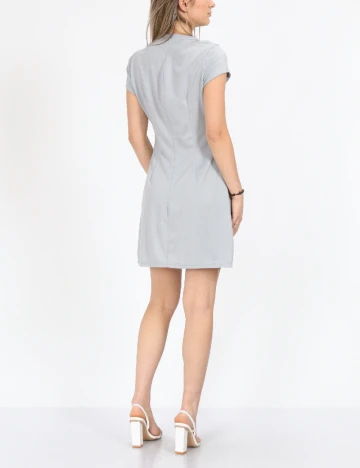 Rochie scurta SHEIN, gri