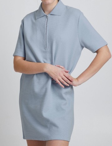 
						Rochie scurta b.young, albastru