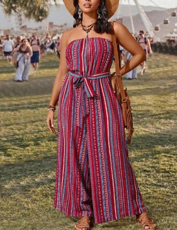 Salopeta SHEIN CURVE, visiniu