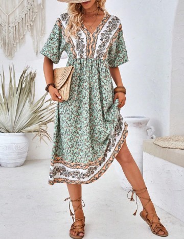 Rochie medie SHEIN, mix culori