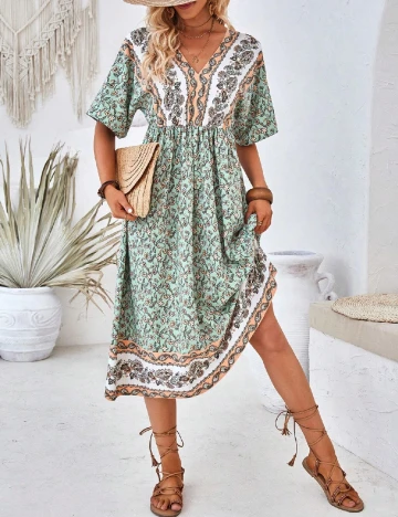 Rochie medie SHEIN, mix culori