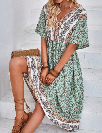 Rochie medie SHEIN, mix culori