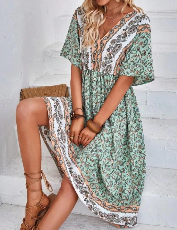 Rochie medie SHEIN, mix culori