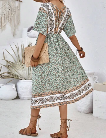 Rochie medie SHEIN, mix culori