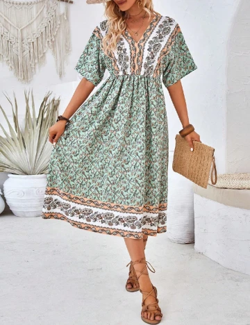 Rochie medie SHEIN, mix culori