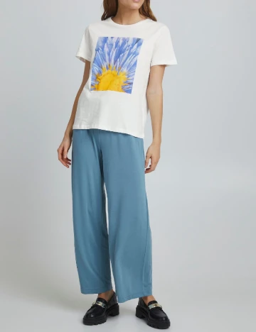Tricou b.young, alb