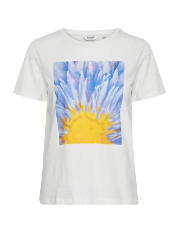 Tricou b.young, alb