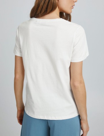 Tricou b.young, alb