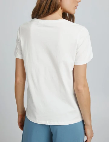 Tricou b.young, alb