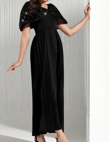 Rochie lunga SHEIN, negru